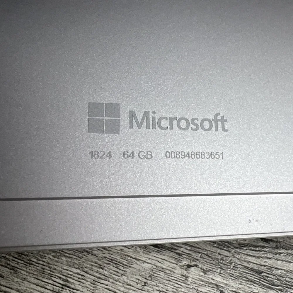 Microsoft Surface Go 1824 64GB 008948683651 10